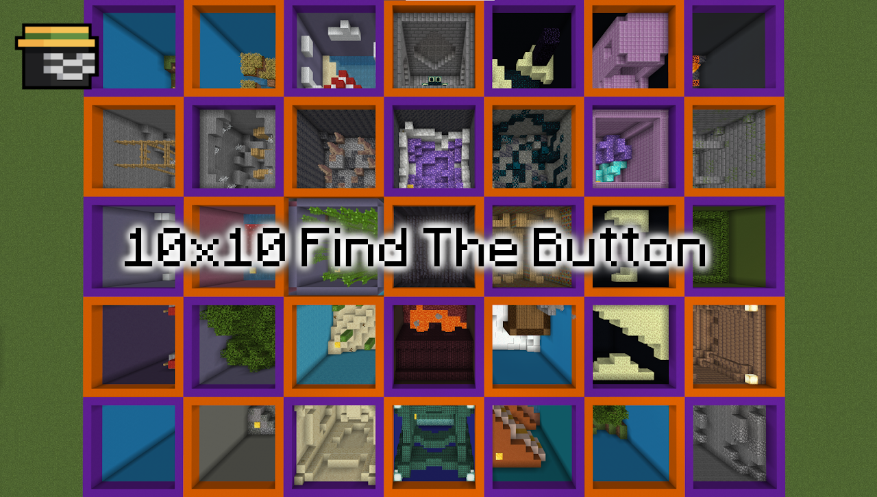 10x10 Find The Button