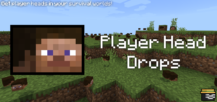 Player Head Drops